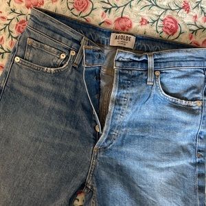 Agolde Nico slim straight jeans